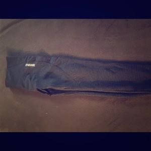 Gymshark Origin Seamless Leggings - Black Marl